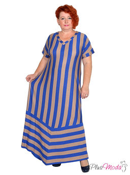 Платье Модель №1698 размеры 44-84 - Plusmoda фото 4