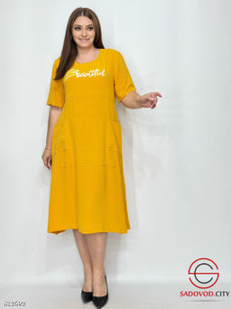 Платье женское с карманами - Bruno фото 2