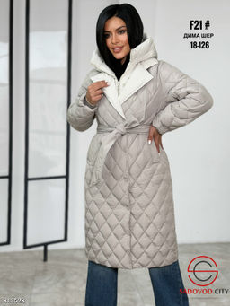 Куртка зимняя с капюшоном