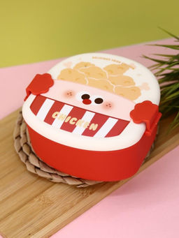 Ланчбокс "Fast food", red, 1200 ml