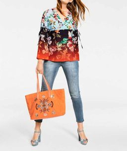 Сумка, оранжевая - Heine фото 3