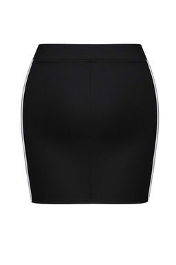 Siyah Cizgili 2 Katmanl? Ici Sortlu Orme Spor Sort Etek THMSS26SR00001 - Trendyolmilla фото 9