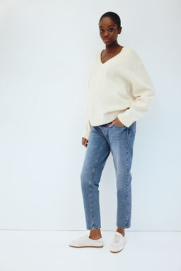 MAMA Slim Mom Ankle Jeans - H&m фото 4