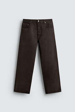 REGULAR FIT JEANS - Zara фото 5