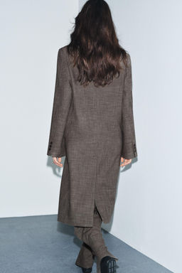 ZW COLLECTION LIMITED EDITION DOUBLE-BREASTED FROCK COAT - Zara фото 3