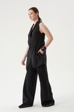 Жилет ЛЕН - Жан и параскева фото 6