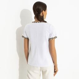 Футболка комбинированная, Покоряет не только сердца - Charutti фото 5