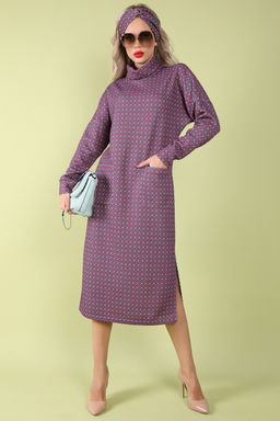 Платье Лилиана (лиловый)