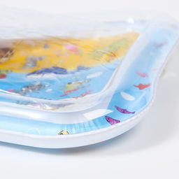 Акваковрик надувной развивающий водный «Дружилки», 80x50 см