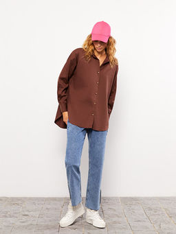 D?z Uzun Kollu Kad?n G?mlek