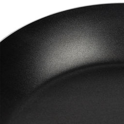 ХИТ Сковорода с антипригарным покрытием д22см, h4,5см, s1,8мм, бакелитовая ручка (Россия) - Домашняя мода фото 5