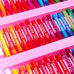 Набор для творчества Единорожки, с мольбертом, 208 предметов - Школа талантов фото 8