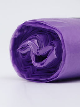 Мешки для мусора в рулоне ароматизированные "UpakLand" 120 л, лимон ПНД, толщина 20 мкм, 10 шт 11008