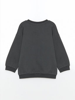 Pokemon Bask?l? Kal?n Erkek ?ocuk Sweatshirt