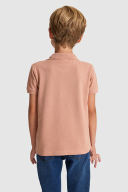 Erkek Гocuk Pudra Polo Yaka Basic TiЕГrt - U.s. polo assn фото 5