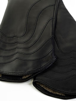 Перчатки женские ш+каш. IS5097 black - Eleganzza фото 3