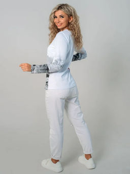 Лонгслив женский 116 - Вега фото 13