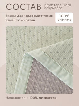 Покрывало двухстороннее Aurora Veil PAV005 160*210 - Ситрейд фото 3