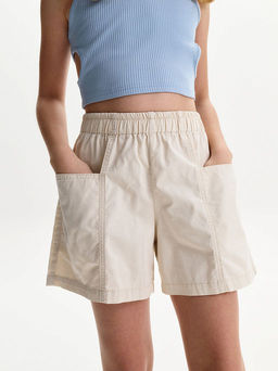 PELICAN, шорты для девочек, Бежевый