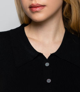 Топ #КТ060 (1), чёрный