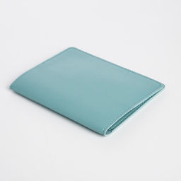 Обложка для паспорта, цвет голубой - Simaland фото 3