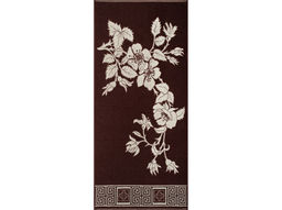 Полотенце махровое 6с102.411ж1 Шиповник (шоколад) 67х150см