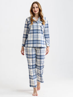 Пижама 100% хлопок  Комфорт (классическая) - Оптима фото 4