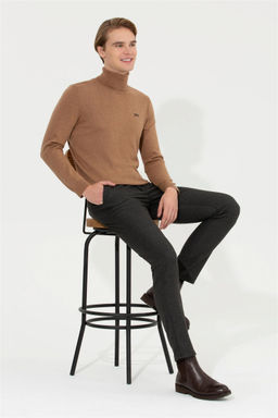 Мужские брюки чинос кокосового цвета - U.s. polo assn фото 8