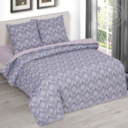 Постельное белье Каскад (поплин DE LUXE) 1,5 сп./Пододеяльник: 1 шт. - 215*145; Простыня: 1 шт. - 215*150; Наволочка: 2 шт. - 70*70; DE LUXE