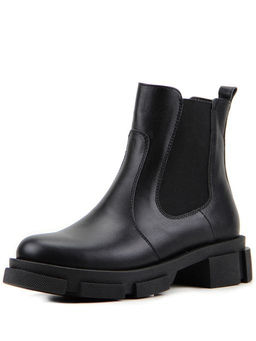 Челси EDART 335.21074 bl.black/шерсть