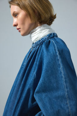 Cazadora bomber fruncida - H&m фото 8