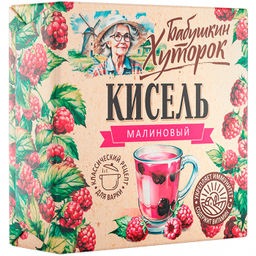 2шт.Кисель Баб. Хут. Малина 180г - Бабушкин хуторок фото 2