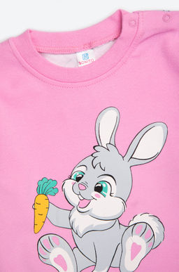 Хлопковая пижама для девочки Bonito  фото 2