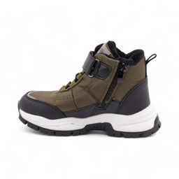 Ботинки А7715-9 зеленые - BONCY фото 3