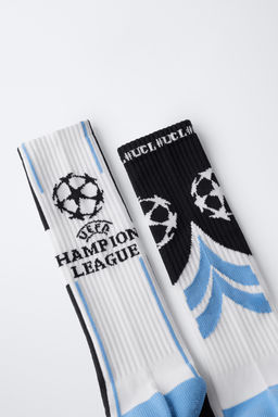 2-PACK OF LONG UEFA CHAMPIONS LEAGUE ® SOCKS - Zara фото 7