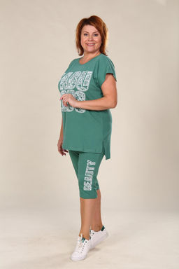 IV-CAPRIZ Керлинг - костюм зеленый