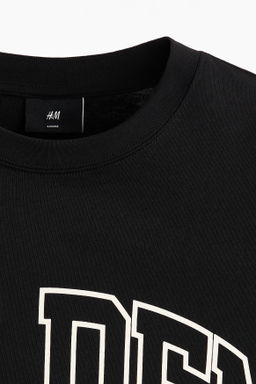 Camiseta con estampado Loose Fit - H&m фото 13