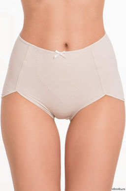 Корректирующие трусы Mia Mella средней плотности с высокой талией хлопковой ластовицей - Miamella фото 2