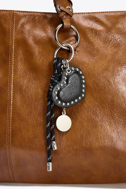 HEART STUD CHARM - Zara фото 3