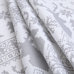 Скатерть новогодняя «Сканди стиль» 180×146 см, 100% хлопок, 164 г/м²