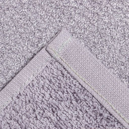 Полотенце махровое Этель цвет светло-серый 30х60см, 350 г/м2, 70% хлопок,30% бамбук  фото 4