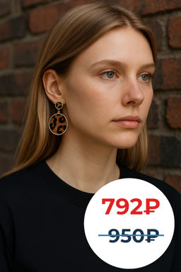 503961490 Серьги - J.prettier фото 2