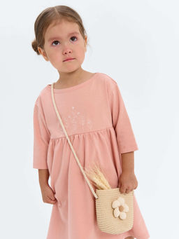 Платье Персик - Bungly фото 3