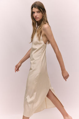 Vestido con espalda descubierta - H&m фото 6