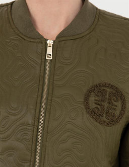 Haki Crop Top Ceket - Pierre cardin фото 7