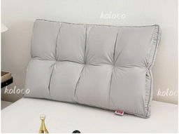 (цена за 2 шт. в упаковке) Набор подушек 50x70 см  2 шт. (цв. серый)