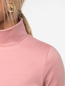 Водолазка из премиального хлопка с эластаном - Vilatte фото 3