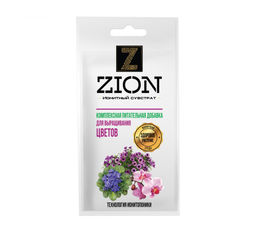 ZION Для Цветов ионитный субстрат 30гр