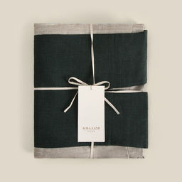 Сумка шоппер с ручками SL HOME Linen shopper, 50?50 см, 100% лён, 200 г/м2