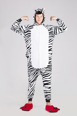 Пижама кигуруми Зебра